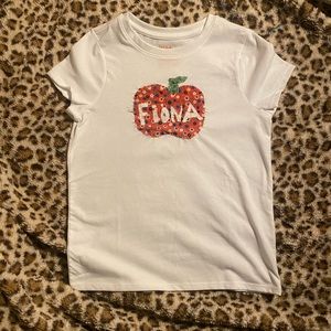Handmade Fiona Apple Baby Tee